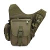 Men Tactical Hiking Outdoor Travel Messenger Shoulder Bags