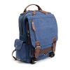 Men Women Canvas Chest Bag Travel Backpack School Bag