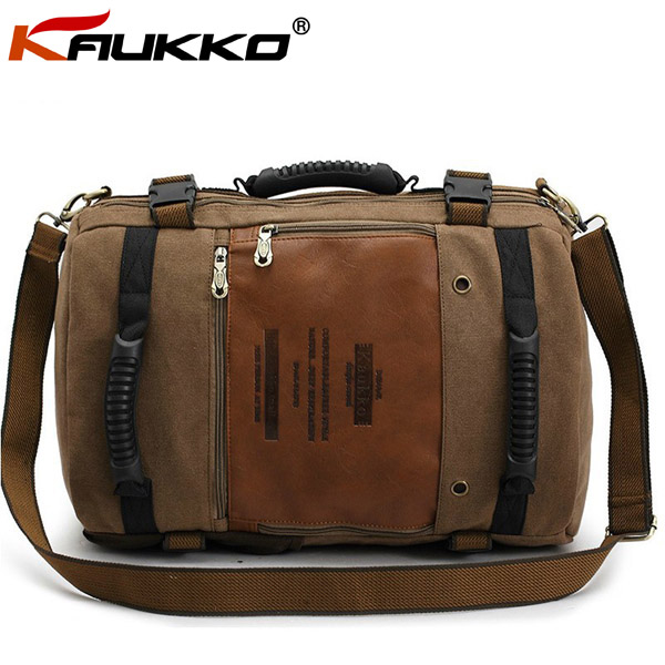 KAUKKO Canvas Versatile Bag