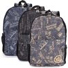 Men Canvas Travel Satchel Shoulders Bag Backpack Rucksack