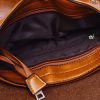 Men Business PU Various Style Casual Messenger Shoulder Crossbody Bag Briefcase
