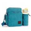 Men's PLUS Size Multifunction Canvas One-shoulder Business Casual Bag