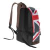 Canvas UK England Flag BackPack Schoolbag