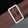 Men PU Business Classic Messenger Crossbody Bag Briefcase