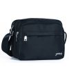 Men Nylon Waterproof Nylon Casual Shoulder Crossbody Bag Briefcase