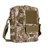 Men's Nylon Waterproof Outdoor Hiking Travel Leisure Crossbody Bag