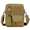 Men's Nylon Waterproof Outdoor Hiking Travel Leisure Crossbody Bag