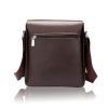 Men Business Genuine Leather Cowhide Casual Shoulder Crossbody Bag