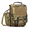 Men's Outdoor Sports Hiking Multipurpose Shoulder Bag Removable Nylon Leisure Backpack
