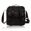 AUGUR Men's Oxford Capacity Crossbody Bag Multifunction Leisure Shoulder Pocket