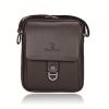 Men PU Business Classic Messenger Crossbody Bag Briefcase