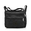 Men's Canvas Leisuie Crossbody Bag Outdoor Sports Hiking Pack ipad Packet