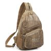 AERLIS Men Women Casual Outdoor Bag Multifunction Chest Pack Backpack