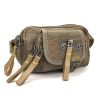 Men Oxford Leisure Waist Bag Multifunction Outdoor Travel Hiking Shoulder Bag