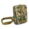 Tactical Nylon Multifunction Mini Tool Pouch Crossbody Bag Ipad Shoulder Bag