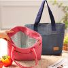 Canvas Thermal Lunch Bag