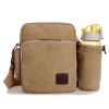 Men's PLUS Size Multifunction Canvas One-shoulder Business Casual Bag