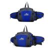 Men's Travel Hiking Waterproof Backpack Large Capacity Nylon Multifunction Riding Bag