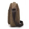 Canvas Multifunctional Portable Casual Retro Shoulder Crossbody Bag Handbag