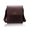 Men Business Genuine Leather Cowhide Casual Shoulder Crossbody Bag