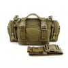 Men Multifunctional Tactical Outdoor Camouflage Crossbody Chest Waist Bag