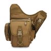 Men Tactical Hiking Outdoor Travel Messenger Shoulder Bags
