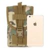 Men's Plus Size Nylon Outdoor Phone Bag Mini Cigarette Pendant Package