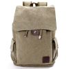 Men Outdoor Travel Canvas Backpack School Rucksack Shoulders Bag