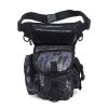 Men's Nylon Waterproof Outdoor Sports Leg Bag Multifunction Hiking Fishing Waist Bag