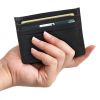 Slim Leather Credit Card Holder