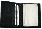 Leather Credit Card Holder with Room for Money