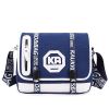 KAUKKO Mens Casual Canvas Street Bag Messenger Shoulder Crossbody Bags