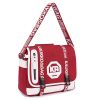 KAUKKO Mens Casual Canvas Street Bag Messenger Shoulder Crossbody Bags