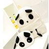 Canvas Cute Panda Pattern School Bag Women's Handbag Backpack
