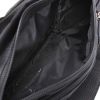 Zipper Black Waist Bum Bag Fanny Pack Travel Pocket