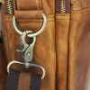 Men's Retro Casual Bag Genuine Leather Business Shoulder Messenger Bag