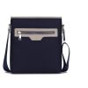 Mens Single Shoulder Casual Business Canvas Messenger Bag