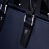 Men's Leisure Leather Shoulder Bag