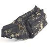 Mens Camouflage Canvas Camping Waist Bag
