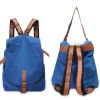 Women Canvas Backpacks Student Casual Shoulder Bags Bookbag