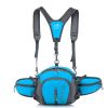 Men Women Waterproof Crossbody Sport Waist Pack Pouch Bag
