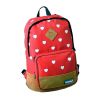 Canvas Travel Satchel Shoulder Bag Backpack School Rucksack