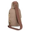 Men's Casual Outdoor Shoulder Canvas Bag Chest Pack