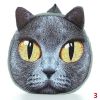 3D Cartoon Dog Cat Face Pattern Women Backpack Animal Schoolbag