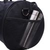 Men's Sports Gym Cylindrical Bag Basketball Football Package Handbags