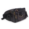 Men's Canvas Shoulder Bags Outdoor Sports Pockets Chest Pack