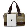 Men's Fashion Leisure Canvas Bag Shoulder Bag Business Handbag