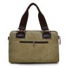 Men's Fashion Leisure Canvas Bag Shoulder Bag Business Handbag