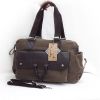 Men's Casual Retro Canvas Bag Large Capacity Shoulder Bags Handbag