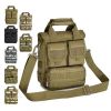Men Women Army Fans Tactical Single Shoulder Bags Handbags